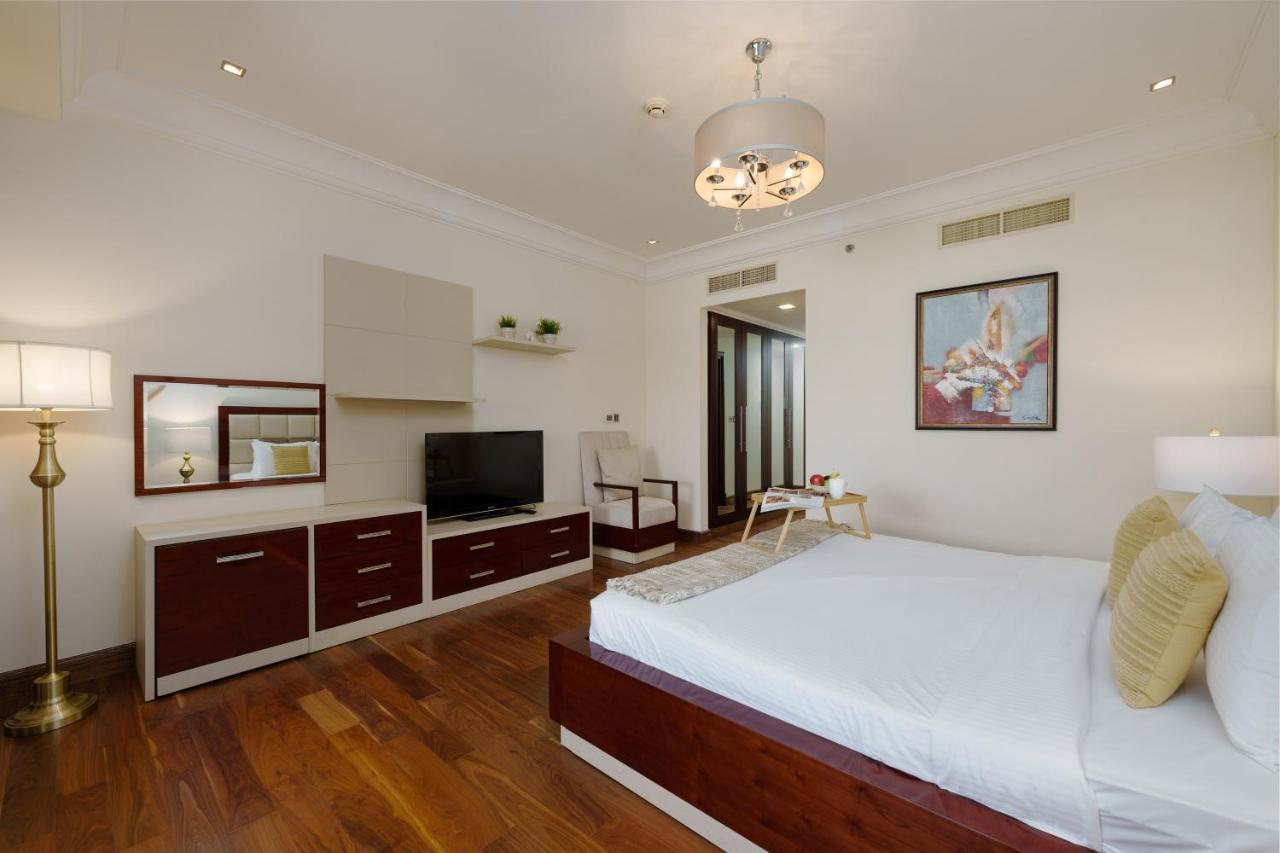 Maison Privee - Charming Apt With Sea View On The Palm Jumeirah Dubaj Kültér fotó
