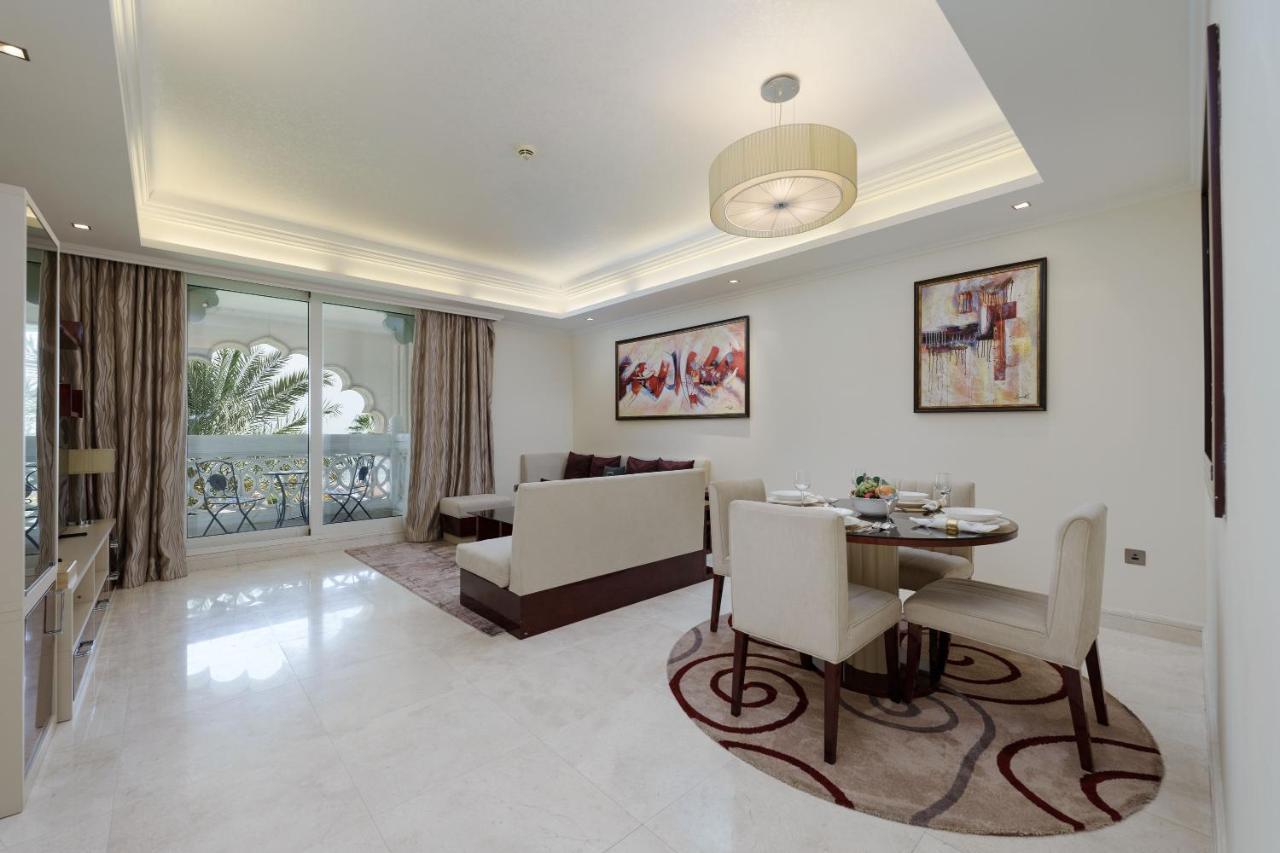 Maison Privee - Charming Apt With Sea View On The Palm Jumeirah Dubaj Kültér fotó