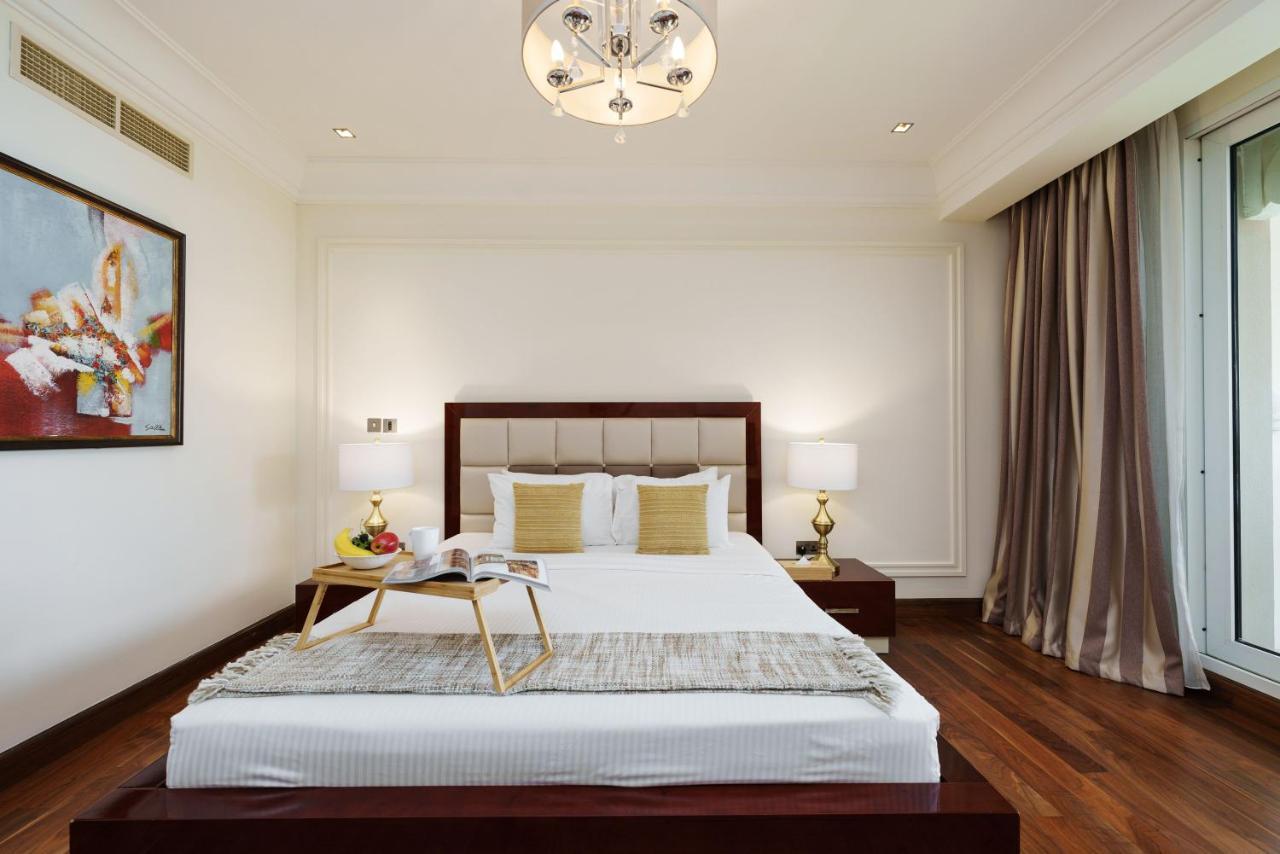 Maison Privee - Charming Apt With Sea View On The Palm Jumeirah Dubaj Kültér fotó
