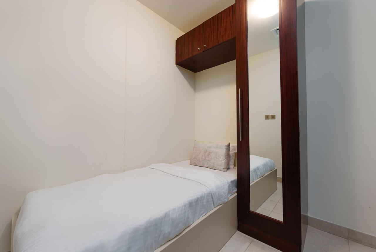 Maison Privee - Charming Apt With Sea View On The Palm Jumeirah Dubaj Kültér fotó
