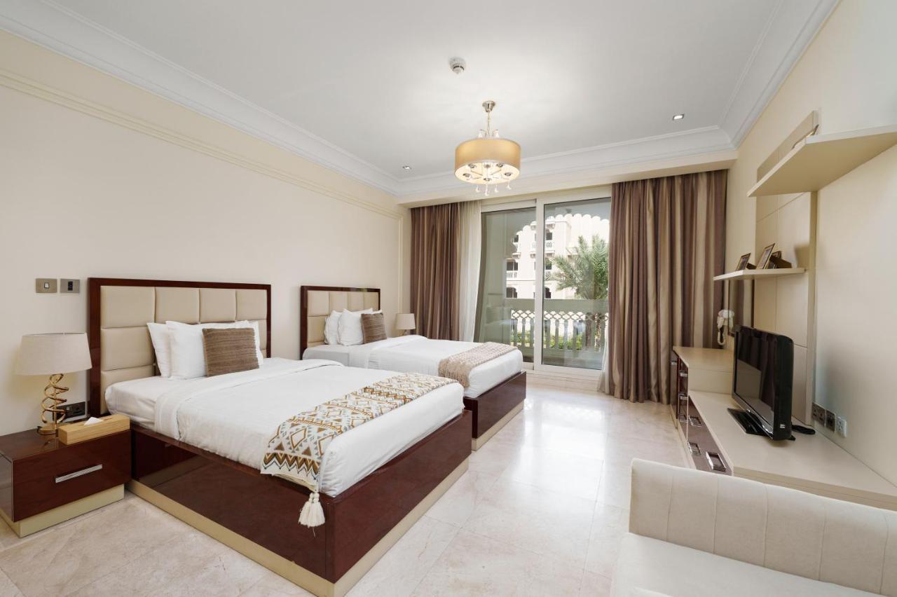 Maison Privee - Charming Apt With Sea View On The Palm Jumeirah Dubaj Kültér fotó