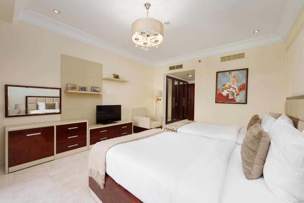Maison Privee - Charming Apt With Sea View On The Palm Jumeirah Dubaj Kültér fotó