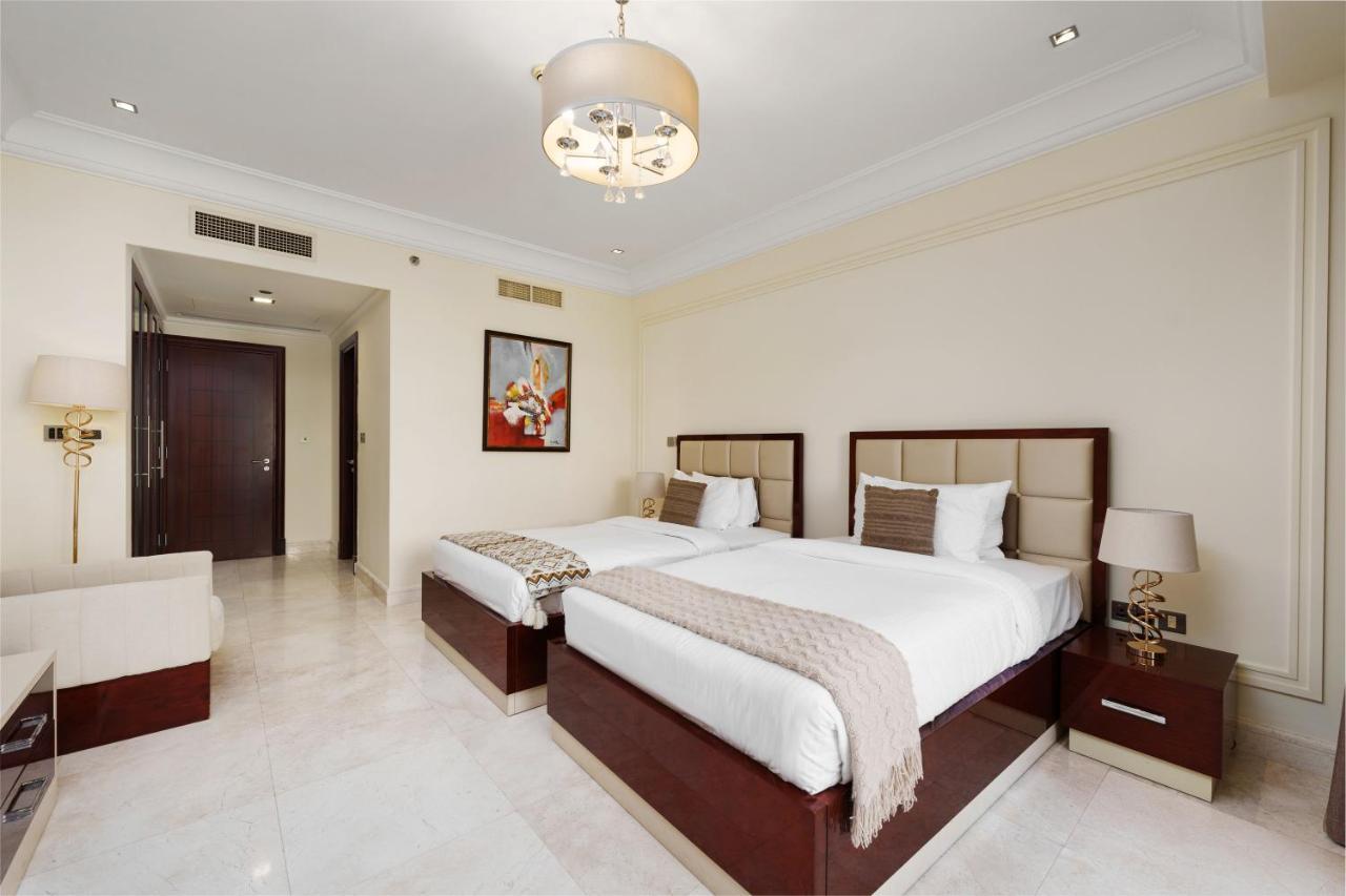 Maison Privee - Charming Apt With Sea View On The Palm Jumeirah Dubaj Kültér fotó